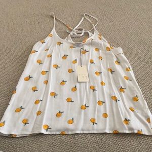 A New Day Lemon Tank